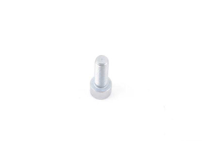 ISA M8X22 OEM screw 07129905769 for BMW E46 330CD and 330D. Compatible with M57T engines. Used in motor components such as the cylinder system and air conditioning compressor. Original BMW screw.
