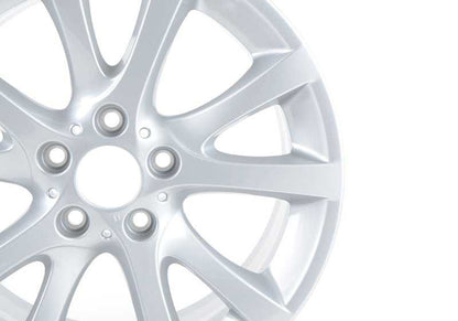 V-Spoke Aluminum Wheels 372 for BMW 1 Series E81, E82, E87N, E88 (OEM 36116795588). Original BMW.