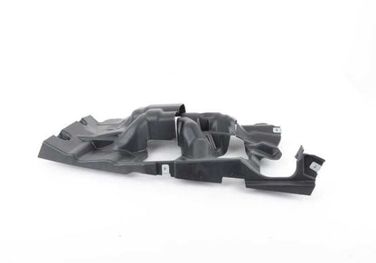 Right steering wheel cover for BMW F10, F06, F12, F13 (OEM 51757975446). Original BMW.