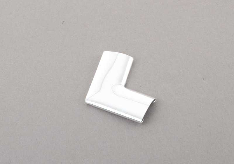 Fole de borracha OEM 51311854023 para BMW E23. Compatível com todos os modelos BMW E23. Produto original BMW.