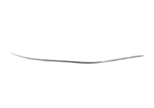 Marco inferior de ventanilla OEM 51311854021 para BMW E23. Original BMW.