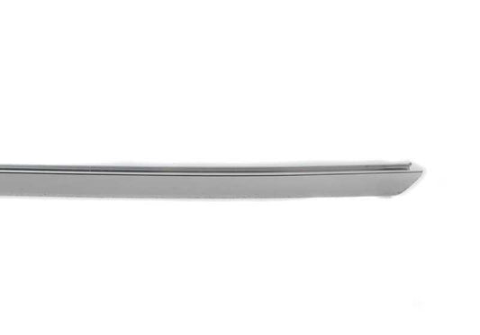 Marco inferior de ventanilla OEM 51311854021 para BMW E23. Original BMW.