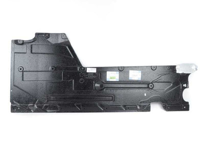 Cubierta inferior lateral derecha OEM 51758055952 para BMW F87, F87N, F80, F80N, F82, F82N, F83, F83N. Original BMW.