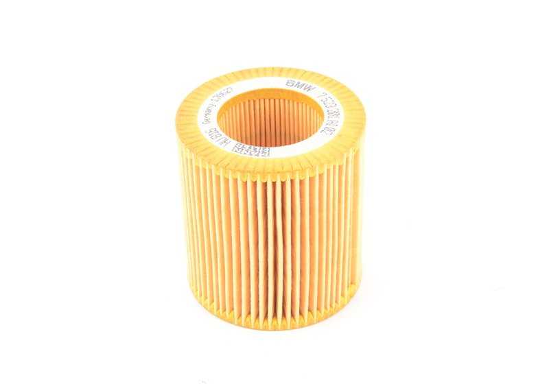 Conjunto de Filtro de Aceite para BMW Serie 1 F20, F21; Serie 2 F22, F23; Serie 3 F30, F31, F34, F35; Serie 4 F32, F33, F36; Serie 5 F07N, F10, F11, F18; X1 E84; Z4 E89 (OEM 11427953125). Original BMW.