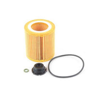 Ensemble de filtre à huile BMW 1 F20, F21; 2 séries F22, F23; Série 3 F30, F31, F34, F35; 4 séries F32, F33, F36; 5 séries F07N, F10, F11, F18; X1 E84; Z4 E89 (OEM 11427953125). BMW d'origine.