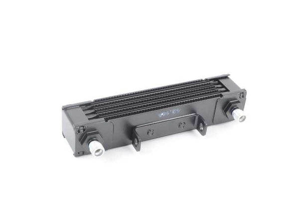 Radiador de aceite OEM 11441338654 para BMW Motorrad R 100 GS, R 100 GS PD, R 80 GS, R 80 GS PD (modelos R247). Original BMW.