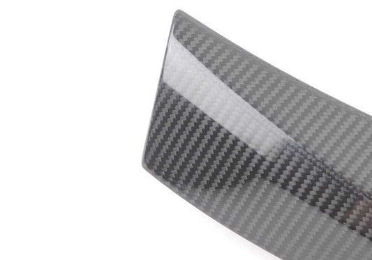 M Performance carbon rear spoiler for BMW X6 F16 (OEM 51622356919). Original BMW.
