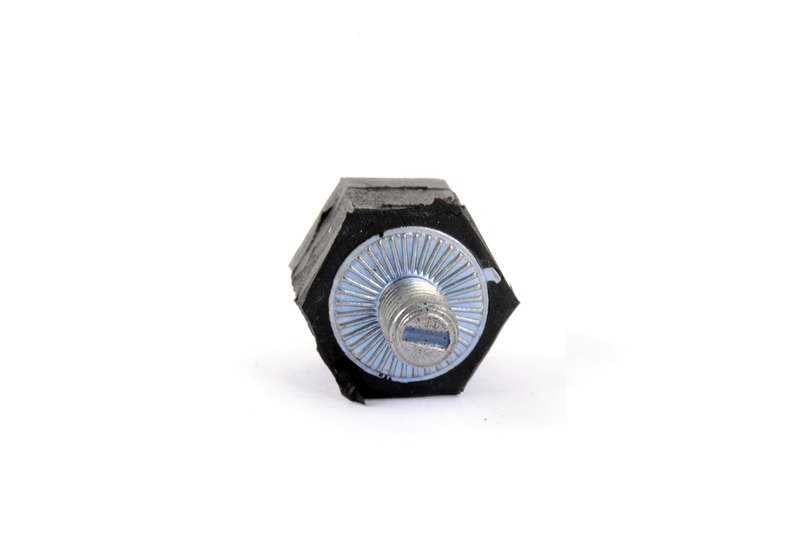 Soporte Silentblock OEM 11427835556 para BMW E60, E61, E63, E64. Original BMW.
