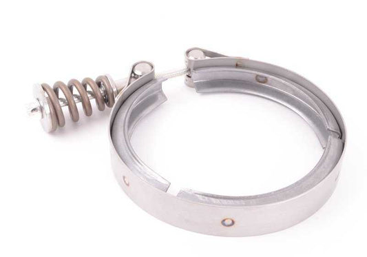 Blanc d'échappement V-Band OEM 18207793677 pour BMW E90, E91, E92, E93, E60, E61, E63, E64, E65, E66, E83, E70, E71. BMW d'origine.