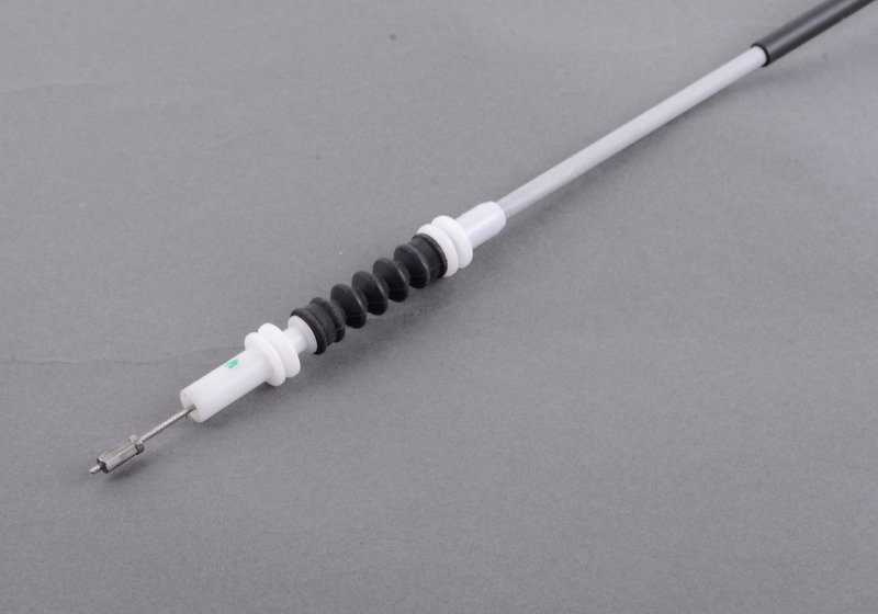 Front Outside Door Handle Cable for BMW 3 Series E90, E90N, E91, E91N X5 E70, E70N (OEM 51217317560). Original BMW.