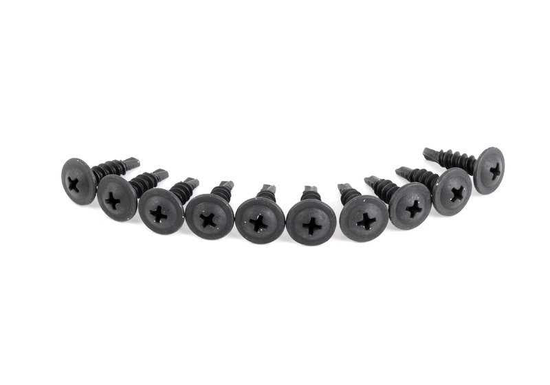 Splitter delantero M Performance OEM 51192357210 para BMW F16. Original BMW.