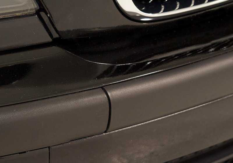 Moldura de parachoques delantero para BMW E46, . Original BMW.
