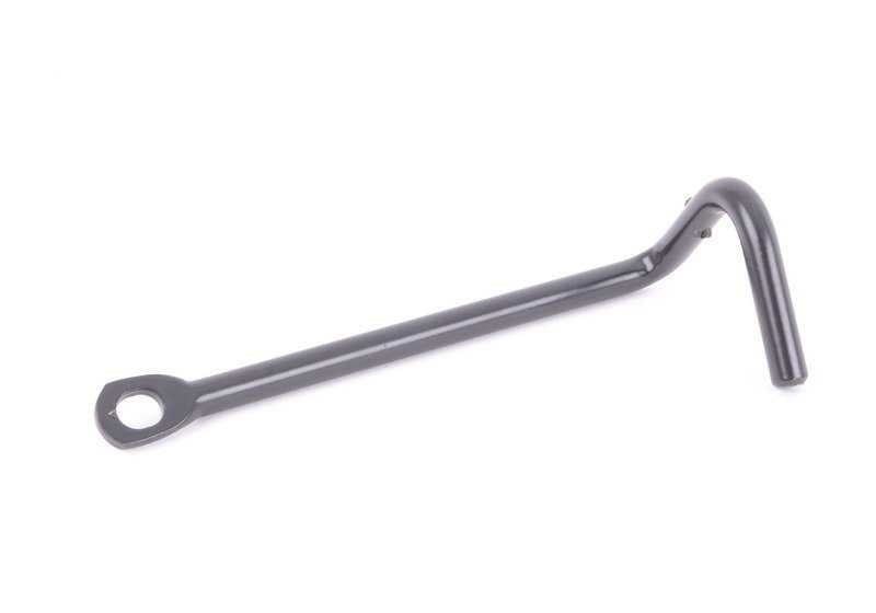 Soporte izquierdo del cinturón de seguridad OEM 72118220937 para BMW E46, E63, E63N. Original BMW.