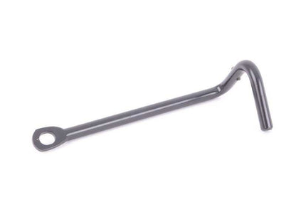 Soporte izquierdo del cinturón de seguridad OEM 72118220937 para BMW E46, E63, E63N. Original BMW.