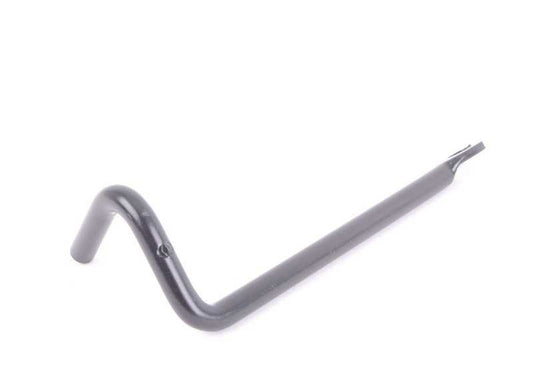 Soporte izquierdo del cinturón de seguridad OEM 72118220937 para BMW E46, E63, E63N. Original BMW.