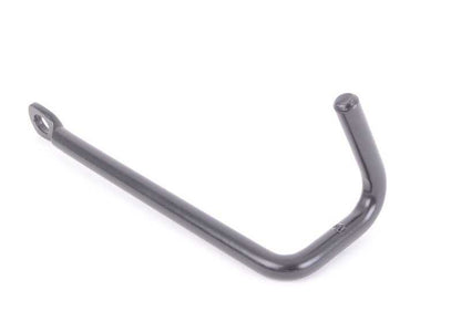 Soporte izquierdo del cinturón de seguridad OEM 72118220937 para BMW E46, E63, E63N. Original BMW.