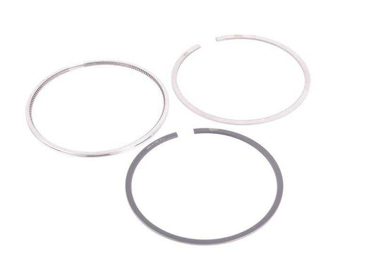 Kit de reparo de anéis de pistão para BMW 3 E30 Series, 5 E28 Series, 6 E24 Series (OEM 11251310780). BMW original.