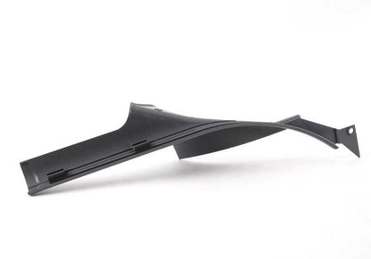 Embellecedor de estribera trasera derecha gris OEM 51478204012 para BMW E39 520d, 520i (todos los modelos compatibles indicados). Pieza original BMW.