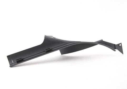 Embellecedor de estribera trasera derecha gris OEM 51478204012 para BMW E39 520d, 520i (todos los modelos compatibles indicados). Pieza original BMW.