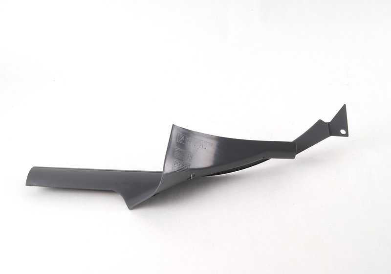 Embellecedor de estribera trasera derecha gris OEM 51478204012 para BMW E39 520d, 520i (todos los modelos compatibles indicados). Pieza original BMW.