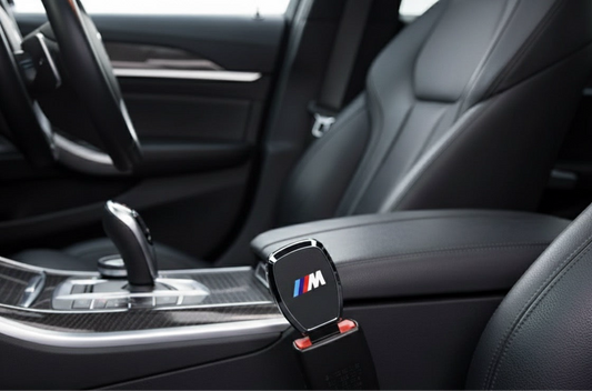 Clip Extensor für BMW Sicherheitsgürtel mit Performance -Logo - Hochwertiges Zubehör