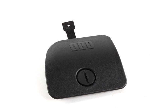 Tapa conector OBD OEM 51458204889 para BMW Serie 5 E39 (modelos 525i, 528i, 530i). Compatible con versiones manuales y automáticas. Color negro. Original BMW.