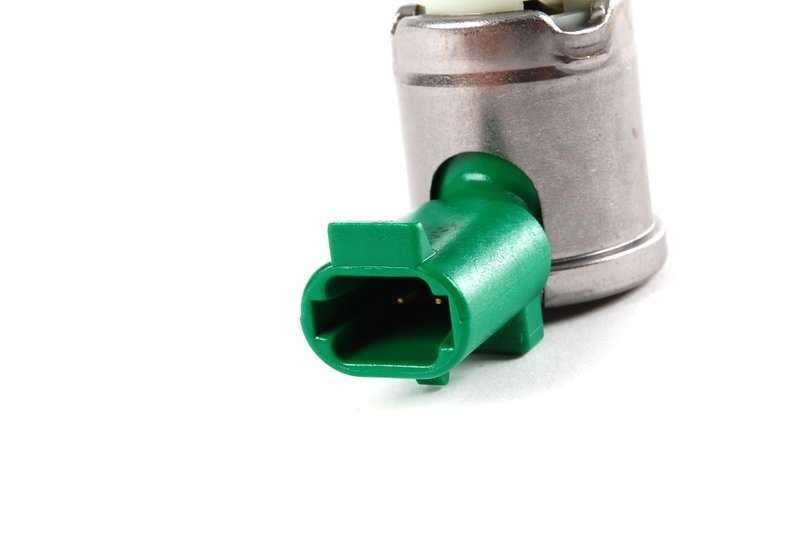 On/off solenoid valve 24337504753 for BMW E36, E46, E39, E83, E53, Z3. Original BMW.