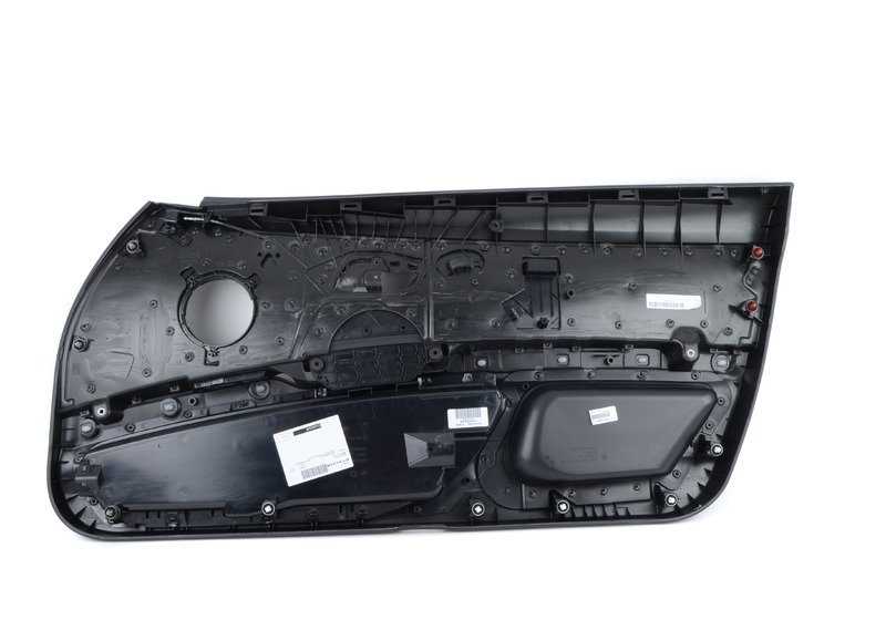 Panel de puerta izquierdo en cuero OEM 51417903599 para BMW E92 y E93. Original BMW.