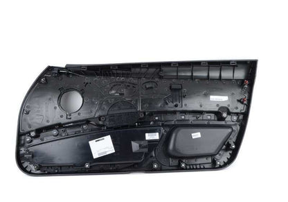 Panel de puerta izquierdo en cuero OEM 51417903599 para BMW E92 y E93. Original BMW.