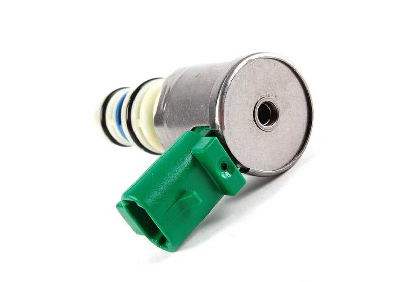 On/off solenoid valve 24337504753 for BMW E36, E46, E39, E83, E53, Z3. Original BMW.