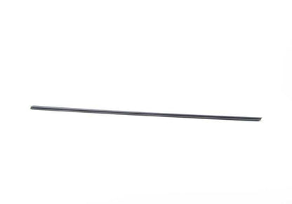 Left outer window channel seal for BMW E31 (OEM 51211970063). Original BMW