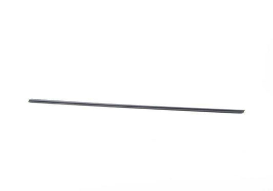 Left outer window channel seal for BMW E31 (OEM 51211970063). Original BMW