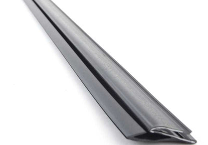 Left outer window channel seal for BMW E31 (OEM 51211970063). Original BMW