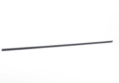 Left outer window channel seal for BMW E31 (OEM 51211970063). Original BMW
