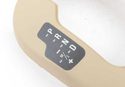 OM 51167158477 Selector Embellient for BMW E85, E86. Original BMW.