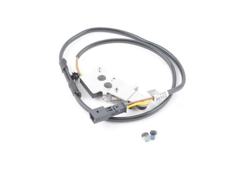 Cableado con microinterruptor izquierdo OEM 54377188599 para BMW E93 y E93N. Recambio original BMW.