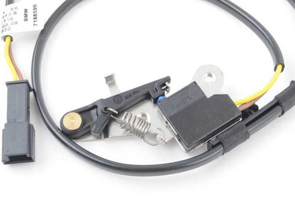 Cableado con microinterruptor izquierdo OEM 54377188599 para BMW E93 y E93N. Recambio original BMW.
