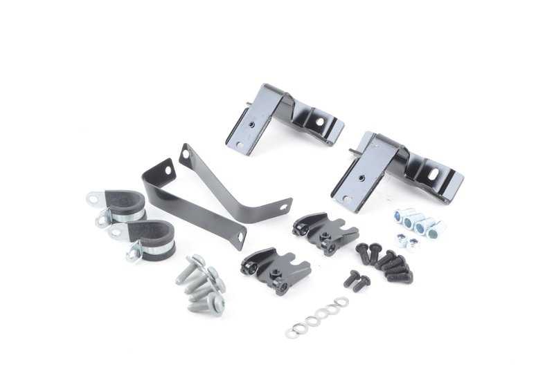 Soporte para faro suplementario OEM 63122448814 para MINI Countryman F60 (11/2015 - 07/2020). Original MINI.