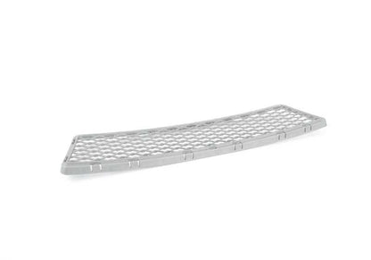 Rejilla central delantera abierta gris OEM 51117175298 para BMW E92 y E93. Original BMW.