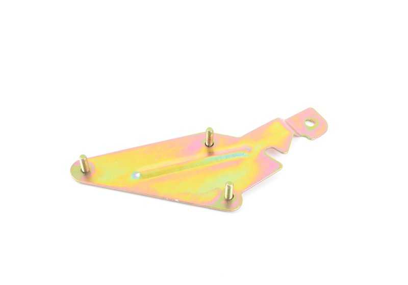 Placa de soporte para BMW E30 (OEM 65711386226). Original BMW.