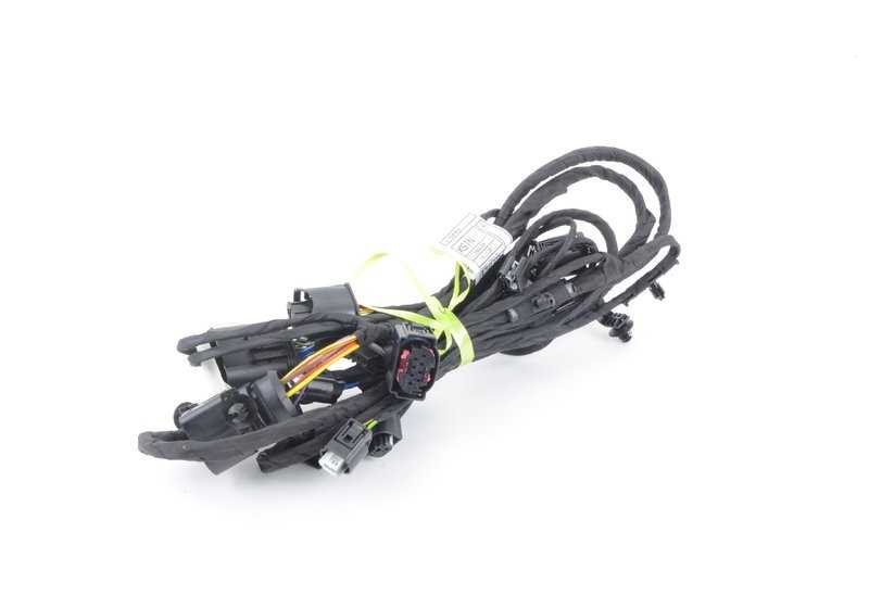 Fronte di cablaggio per BMW 5 F10 Series, F11 (OEM 61129246827). BMW originale