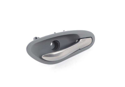 Maneta interior derecha de puerta OEM 51417119064 para BMW E63, E64. Original BMW.