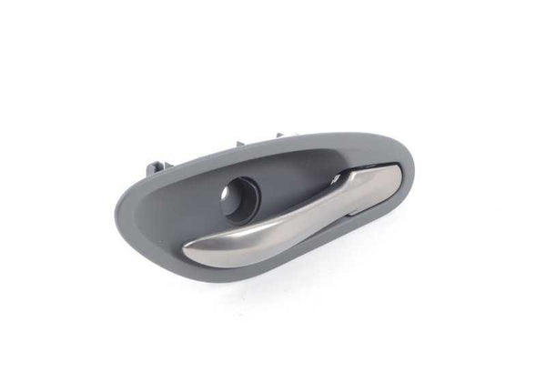 Maneta interior derecha de puerta OEM 51417119064 para BMW E63, E64. Original BMW.