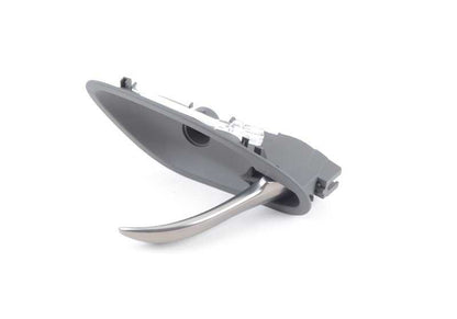 Maneta interior derecha de puerta OEM 51417119064 para BMW E63, E64. Original BMW.