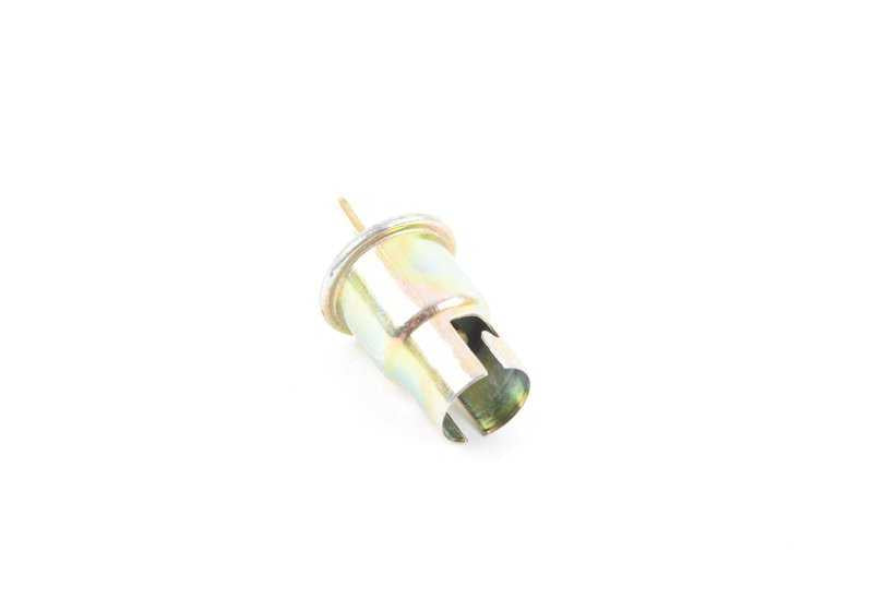 ** OEM lamp carrier 62148680130 for BMW E21, E30, E12, E24, Mini R50. Original BMW and Mini. **