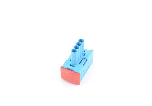 Caja de enchufe 4 polos OEM 12527543317 para MINI R56, R56 LCI, Clubman R55, Cabrio R57... y más. Original MINI.