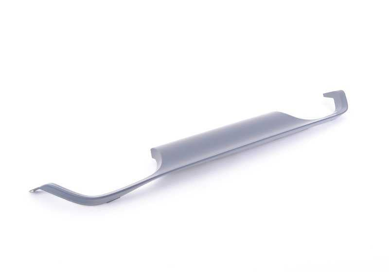 Inserto paragolpes trasero imprimado OEM 51128058758 para BMW F80, F80N, F82, F82N, F83, F83N. Original BMW.