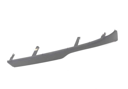 Moldura con aparejo derecho OEM 51137064328 para BMW Serie 3 E46 (1999-2006). Original BMW.