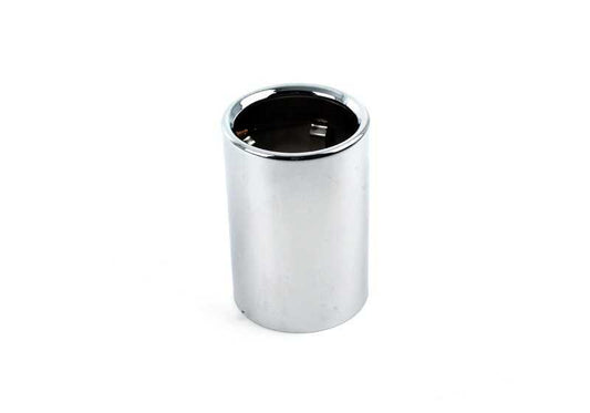 Embellecedor de tubo de escape cromado OEM 18308648042 para BMW F52, F45, F45N, F46, F48, F48N, F49. Realza el aspecto deportivo de tu BMW. Original BMW.