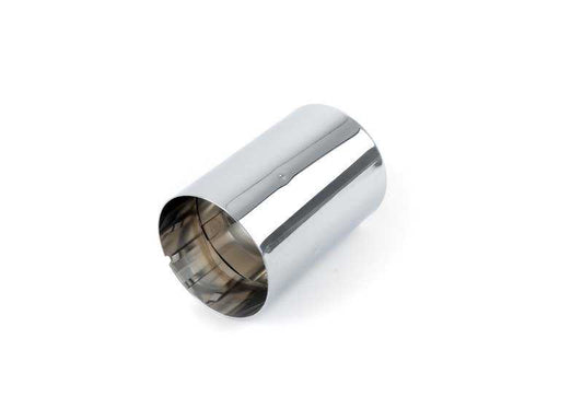 Embellecedor de tubo de escape cromado OEM 18308648042 para BMW F52, F45, F45N, F46, F48, F48N, F49. Realza el aspecto deportivo de tu BMW. Original BMW.